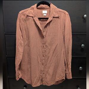 Aritzia Wilfred Free Sail Shirt